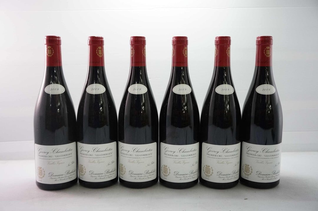 Denis Bachelet Gevrey Chambertin Les Corbeaux 1er Cru VV 2009 *