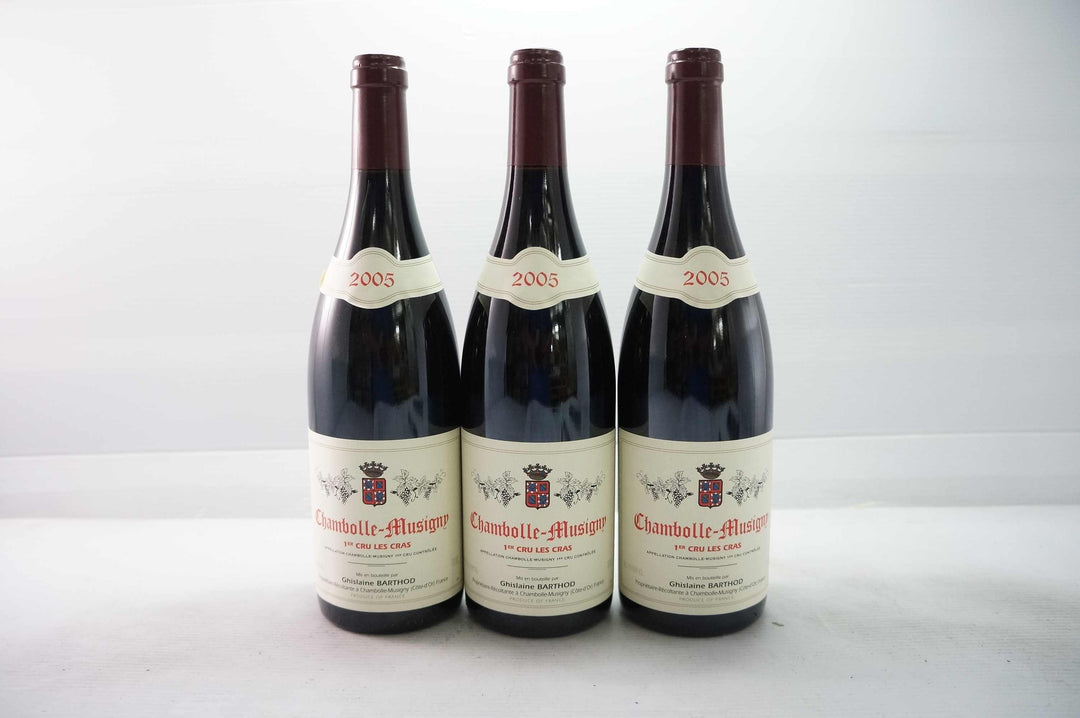 Ghislaine Barthod Chambolle Musigny Les Cras 1er Cru 2005