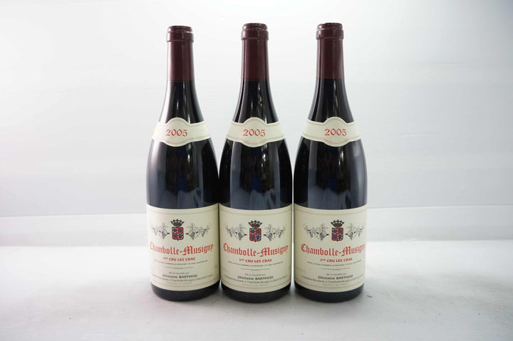 Ghislaine Barthod Chambolle Musigny Les Cras 1er Cru 2005