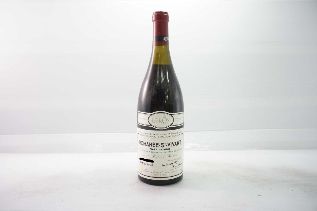 DRC Romanee St Vivant Grand Cru 1988 *