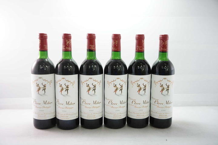 Chateau Clerc Milon 1986