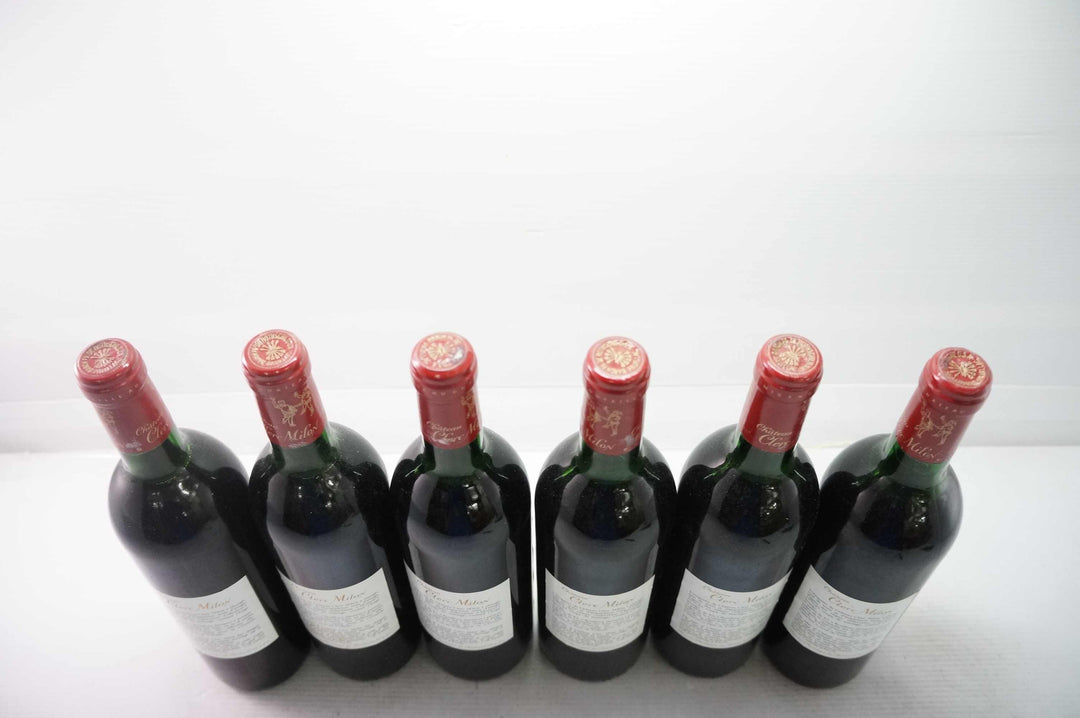 Chateau Clerc Milon 1986