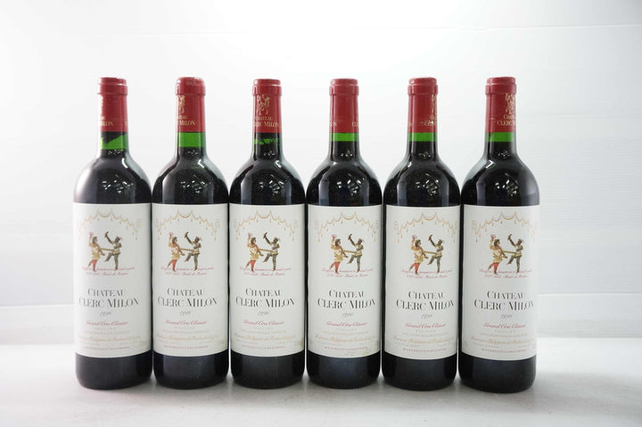 Chateau Clerc Milon OWC 1996
