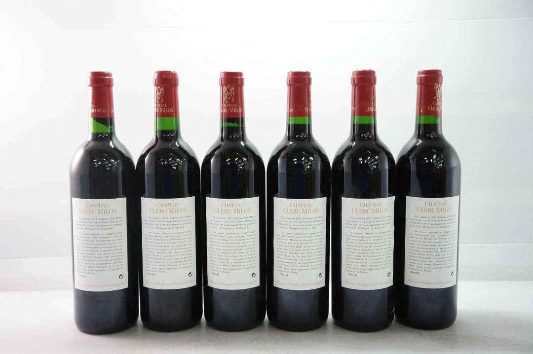 Chateau Clerc Milon OWC 1996