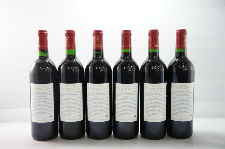 Chateau Clerc Milon OWC 1996