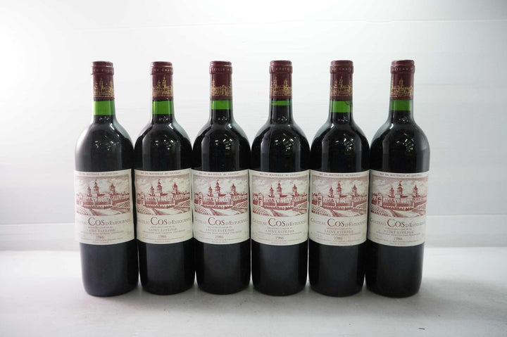 Chateau Cos d'Estournel 1986