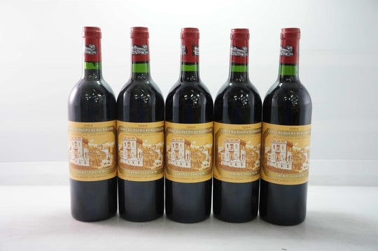 Chateau Ducru Beaucaillou 1984