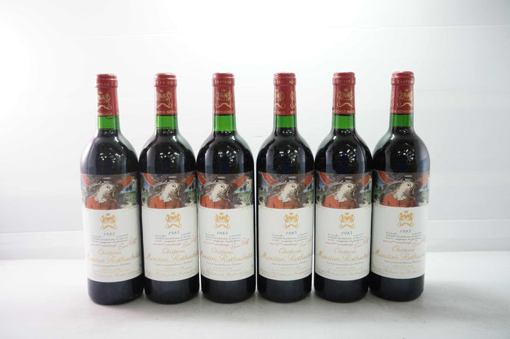 Chateau Mouton Rothschild OWC 1985