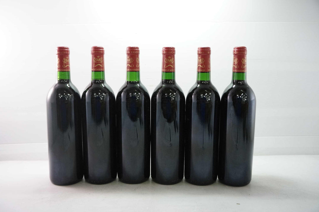 Chateau Mouton Rothschild OWC 1985