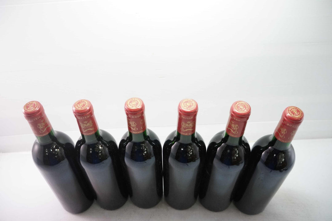 Chateau Mouton Rothschild OWC 1985