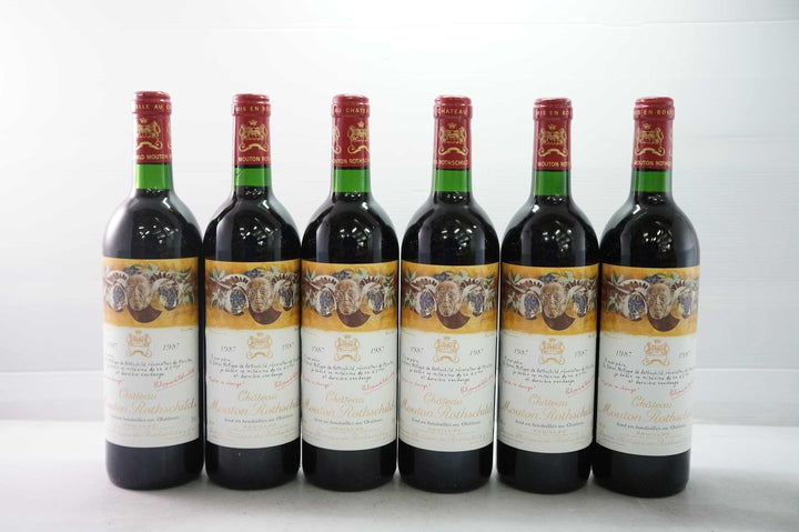 Chateau Mouton Rothschild OWC 1987