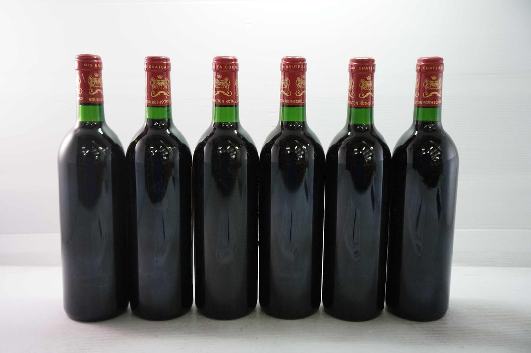 Chateau Mouton Rothschild OWC 1987
