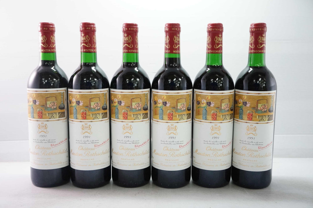 Chateau Mouton Rothschild OWC 1991
