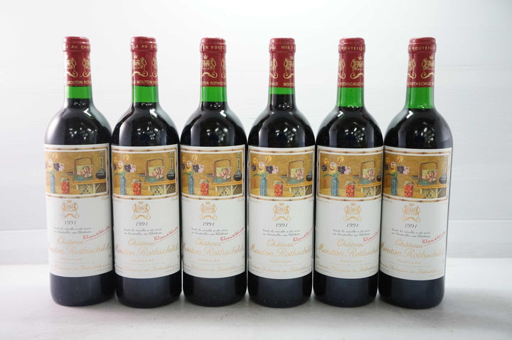 Chateau Mouton Rothschild OWC 1991