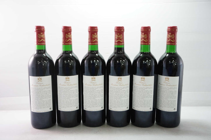 Chateau Mouton Rothschild OWC 1991