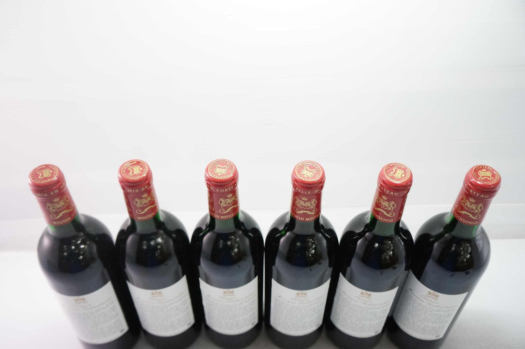 Chateau Mouton Rothschild OWC 1991
