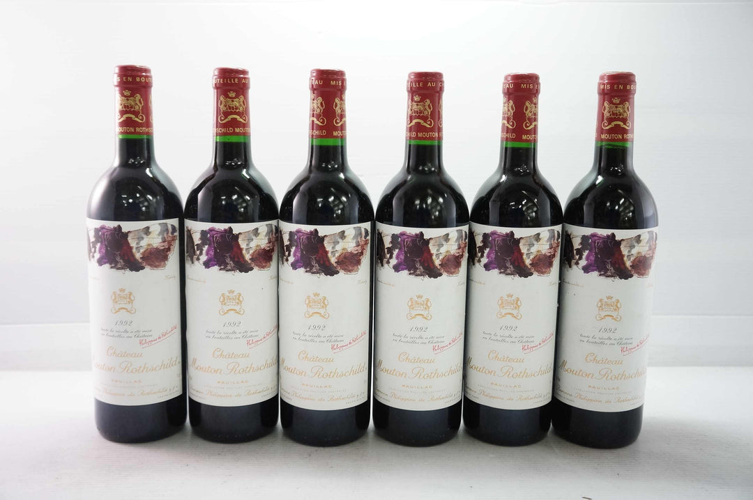Chateau Mouton Rothschild OWC 1992