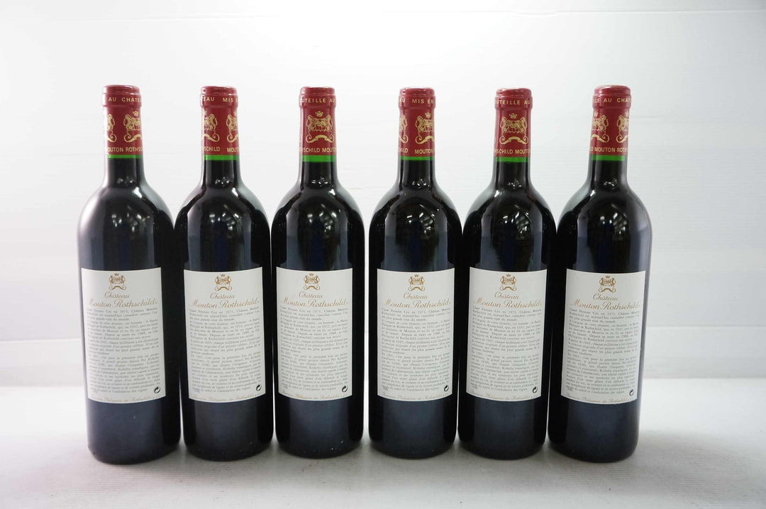 Chateau Mouton Rothschild OWC 1992