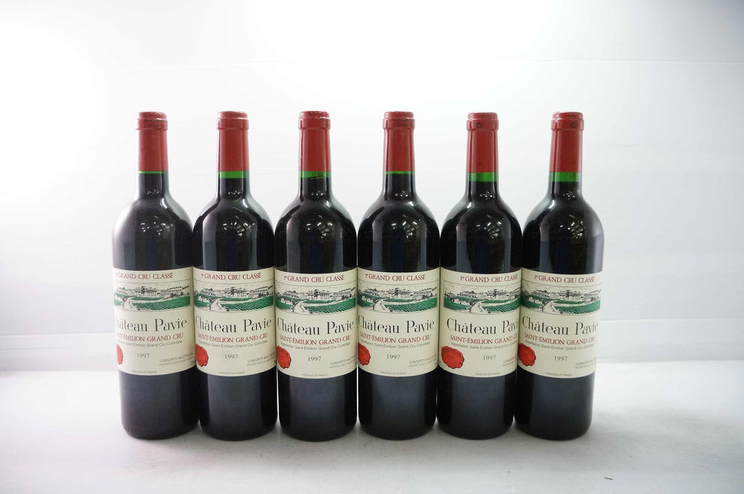 Chateau Pavie OWC 1997
