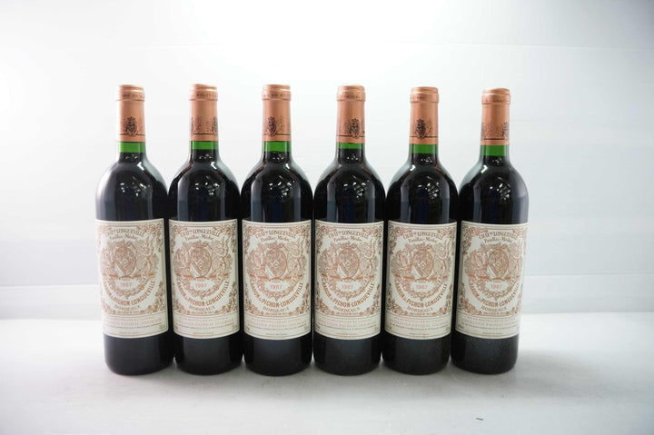 Chateau Pichon Longueville Baron OWC 1987 *