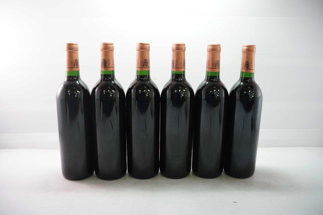 Chateau Pichon Longueville Baron OWC 1987 *