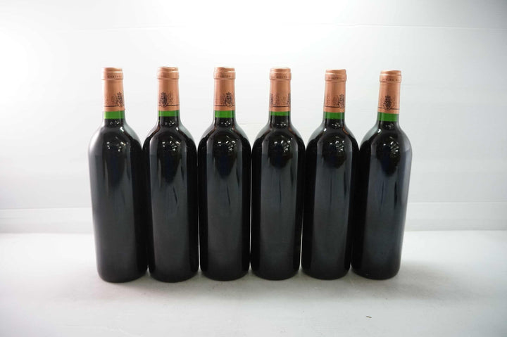 Chateau Pichon Longueville Baron OWC 1987 *