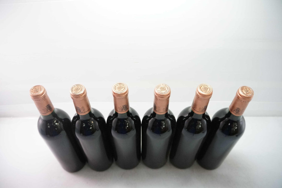Chateau Pichon Longueville Baron OWC 1987 *