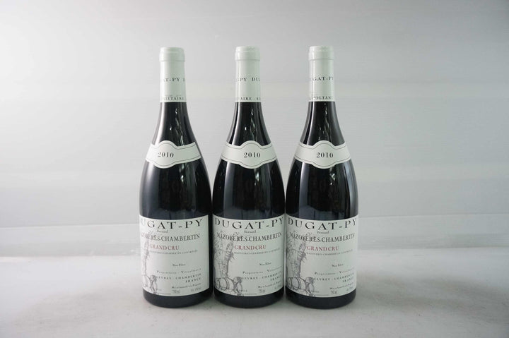 Dugat Py Mazoyeres Chambertin Grand Cru 2010