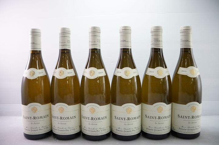 Germain Pere et Fils Saint Romain Le Jarron Blanc 2019