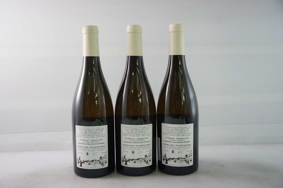 Julien Labet Fleur de Savagnin En Chalasse 2016 *