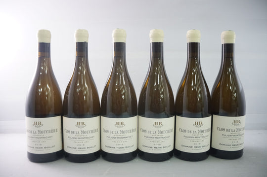 Henri Boillot Puligny Montrachet Clos de la Mouchere 1er Cru 2018
