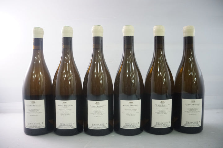 Henri Boillot Puligny Montrachet Clos de la Mouchere 1er Cru 2018