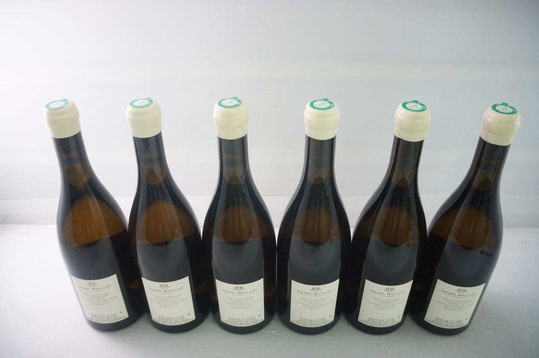 Henri Boillot Puligny Montrachet Clos de la Mouchere 1er Cru 2018