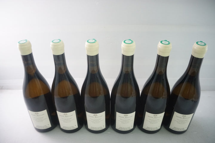 Henri Boillot Puligny Montrachet Clos de la Mouchere 1er Cru 2018