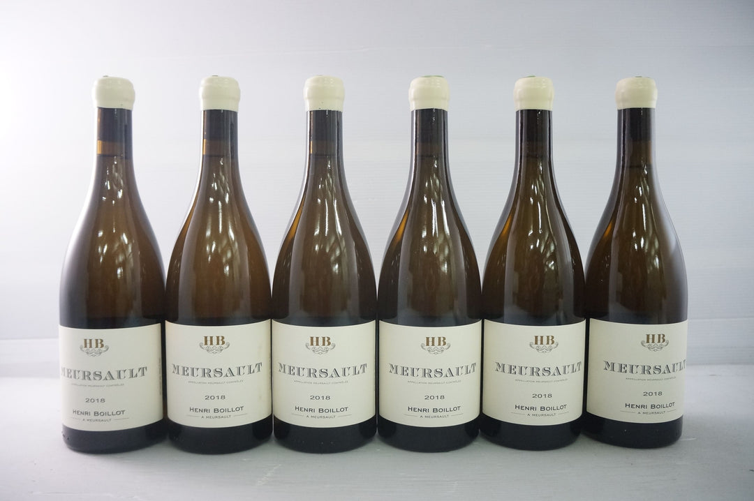 Henri Boillot Meursault 2018