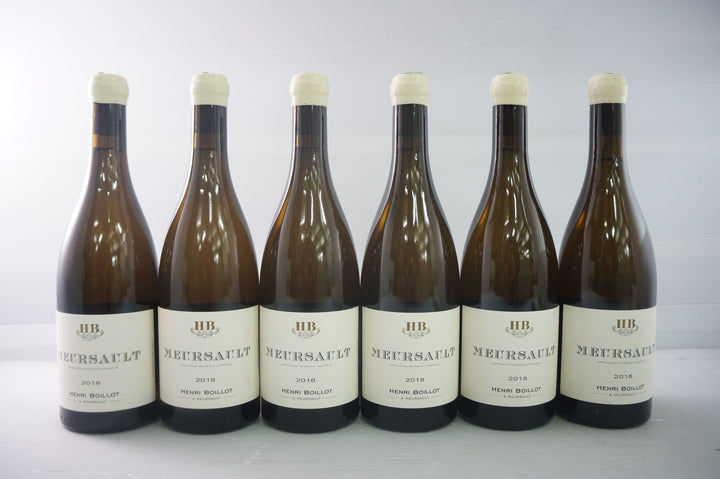 Henri Boillot Meursault 2018