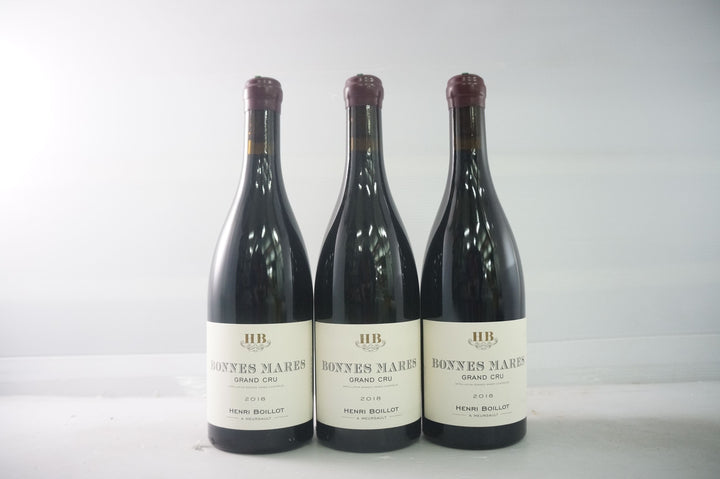Henri Boillot Bonnes Mares Grand Cru 2018