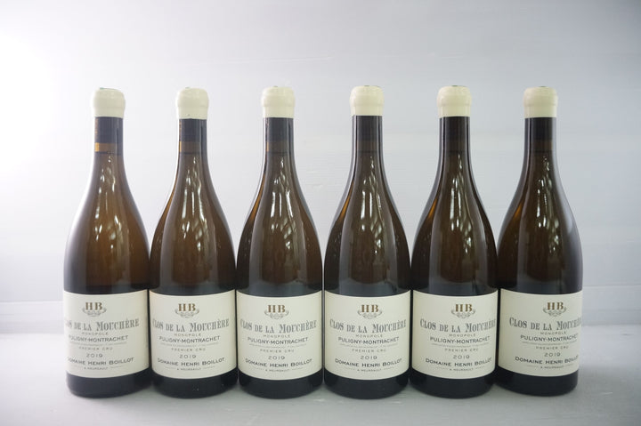Henri Boillot Puligny Montrachet Clos de la Mouchere 1er Cru 2019