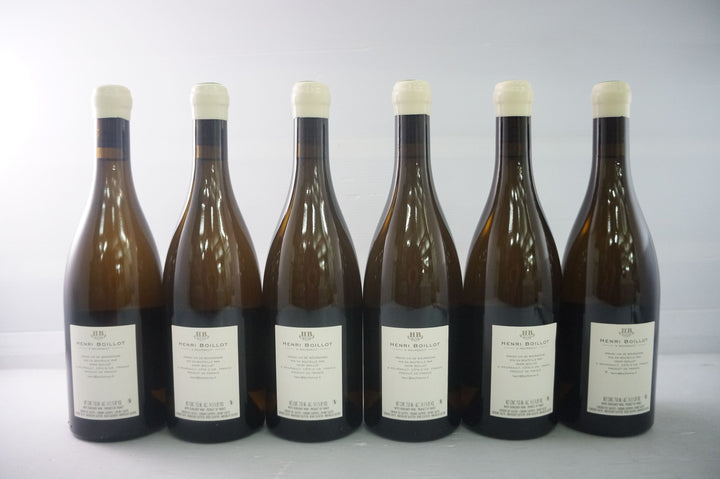 Henri Boillot Puligny Montrachet Clos de la Mouchere 1er Cru 2019