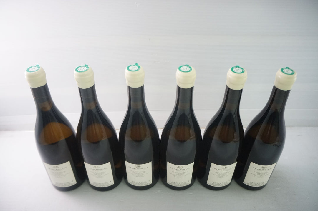 Henri Boillot Puligny Montrachet Clos de la Mouchere 1er Cru 2019