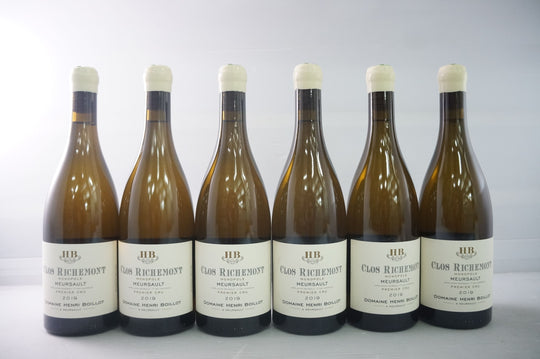 Henri Boillot Meursault Clos Richemont Monopole 1er Cru 2019