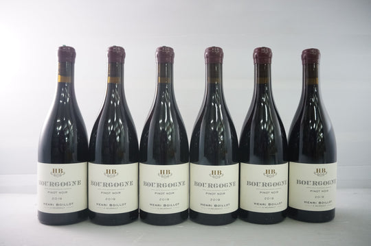 Henri Boillot Bourgogne Rouge 2019
