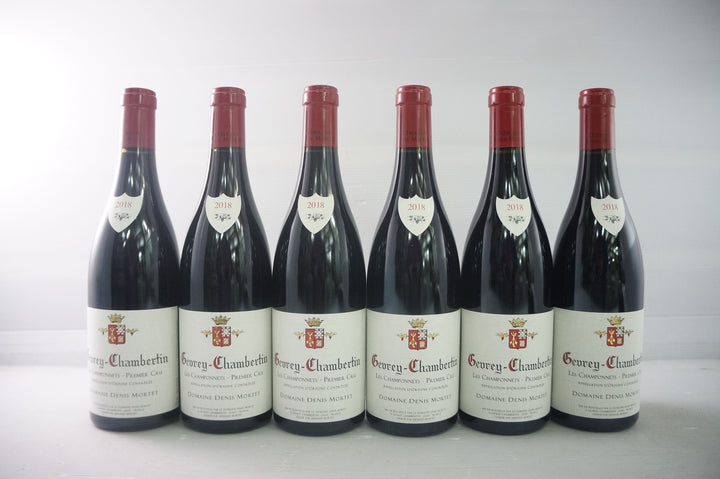 Denis Mortet Gevrey Chambertin Les Champonnets 1er Cru 2018