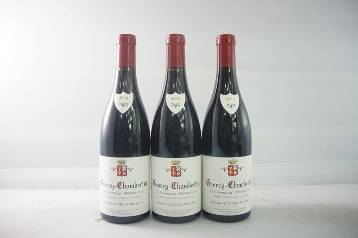 Denis Mortet Gevrey Chambertin Les Champeaux 1er Cru 2018