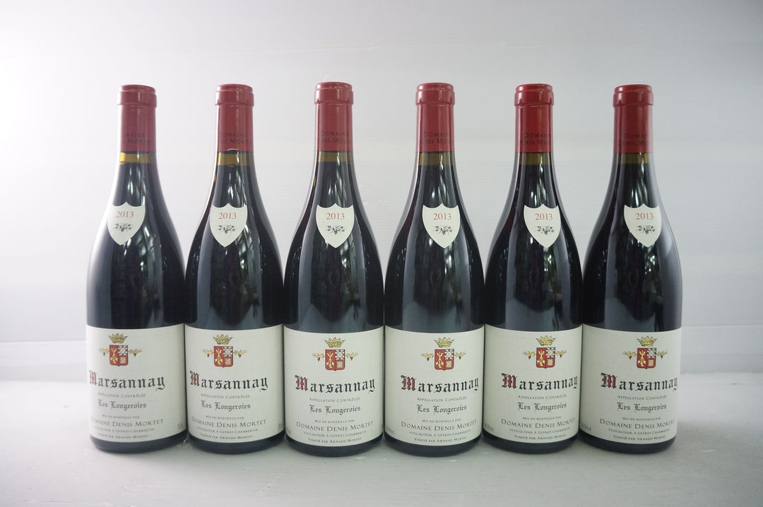 Denis Mortet Marsannay Les Longeroies 2013