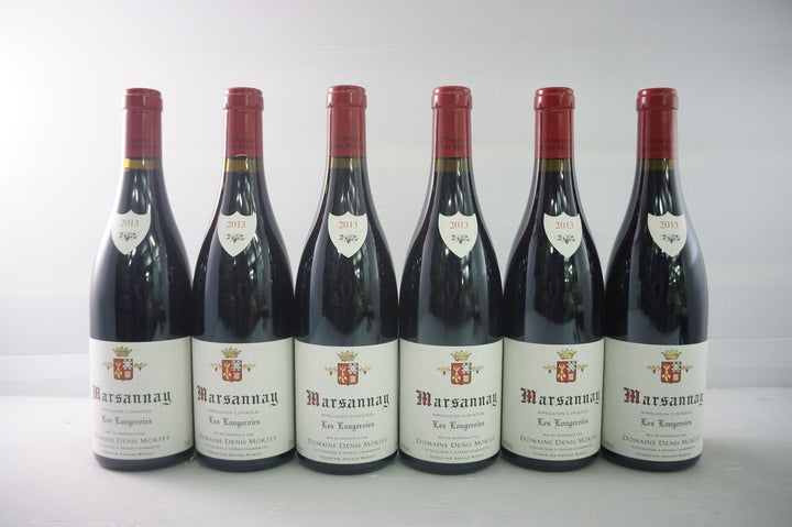 Denis Mortet Marsannay Les Longeroies 2013