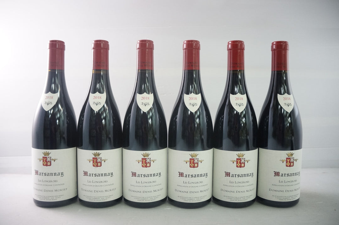 Denis Mortet Marsannay Les Longeroies 2018