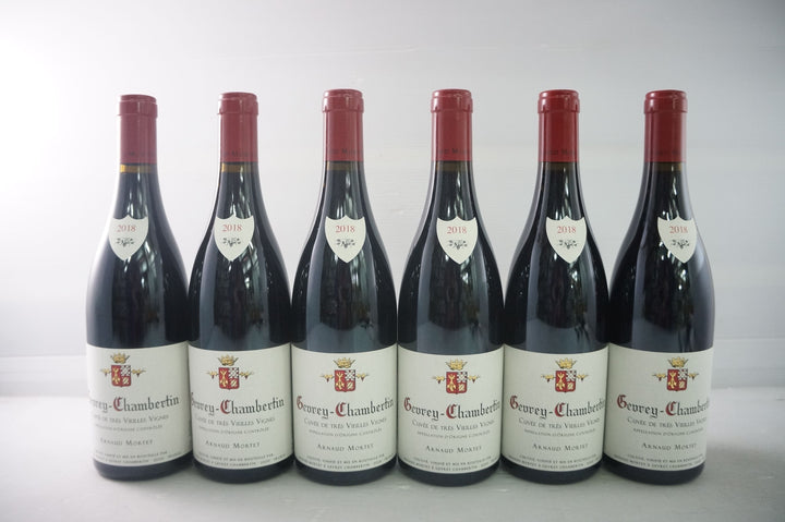 Arnaud Mortet Gevrey Chambertin Cuvee de TVV 2018