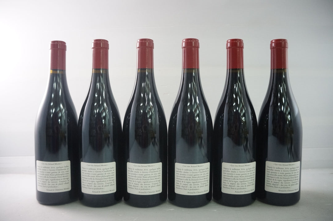 Arnaud Mortet Gevrey Chambertin Cuvee de TVV 2018