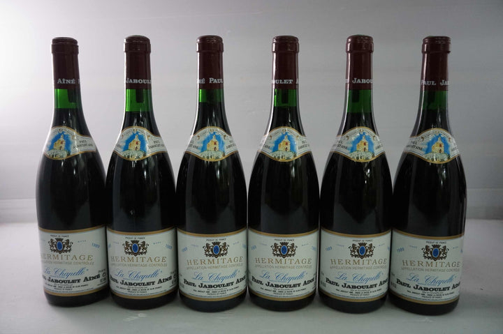 Paul Jaboulet Aine Hermitage La Chapelle 1989